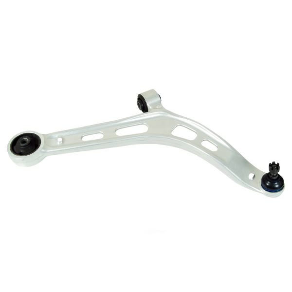 Mevotech Supreme Front Passenger Side Lower Non Adjustable Control Arm And Ball Joint Assembly CMS601120