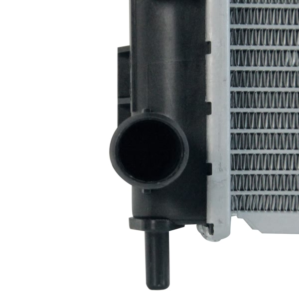 TYC Engine Coolant Radiator 2323