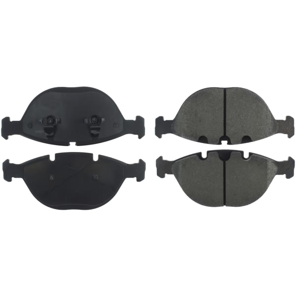 Centric Posi Quiet™ Semi-Metallic Front Disc Brake Pads 104.09200