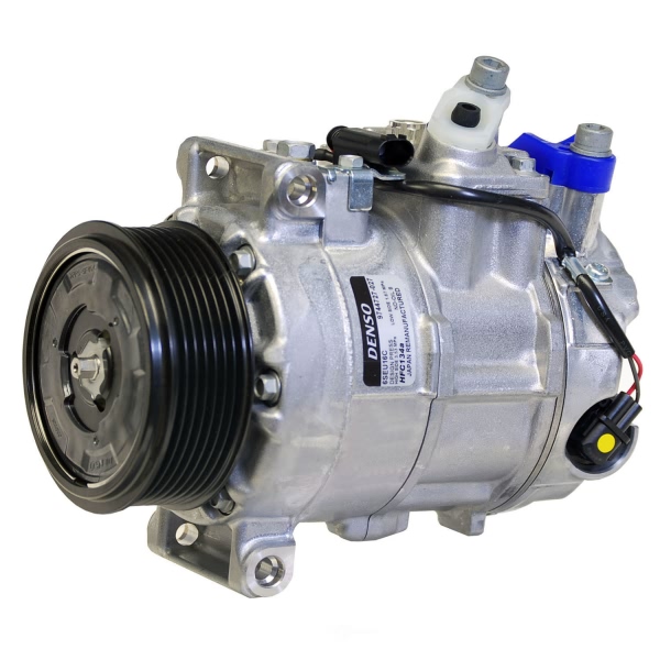 Denso A/C Compressor with Clutch 471-1592