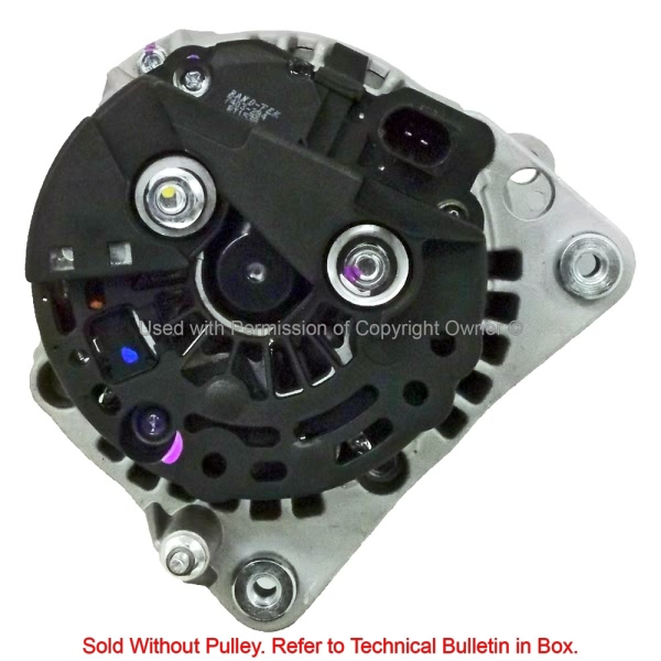 Quality-Built Alternator Remanufactured 15156