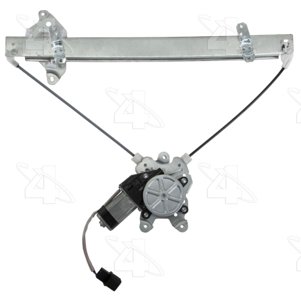 ACI Front Passenger Side Power Window Regulator and Motor Assembly 389531