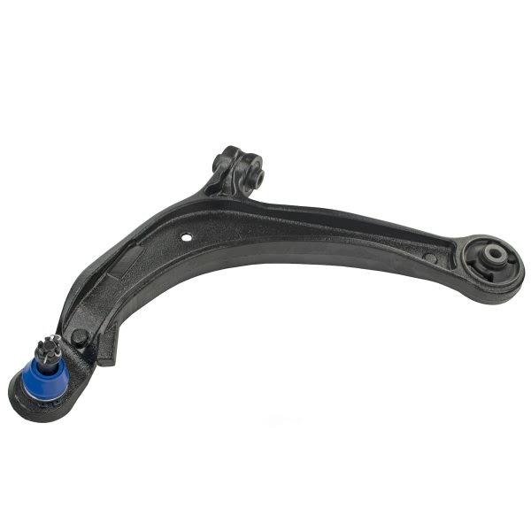 Mevotech Supreme Front Driver Side Lower Non Adjustable Control Arm And Ball Joint Assembly CMS601118