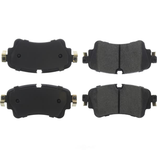 Centric Posi Quiet™ Semi-Metallic Rear Disc Brake Pads 104.18980