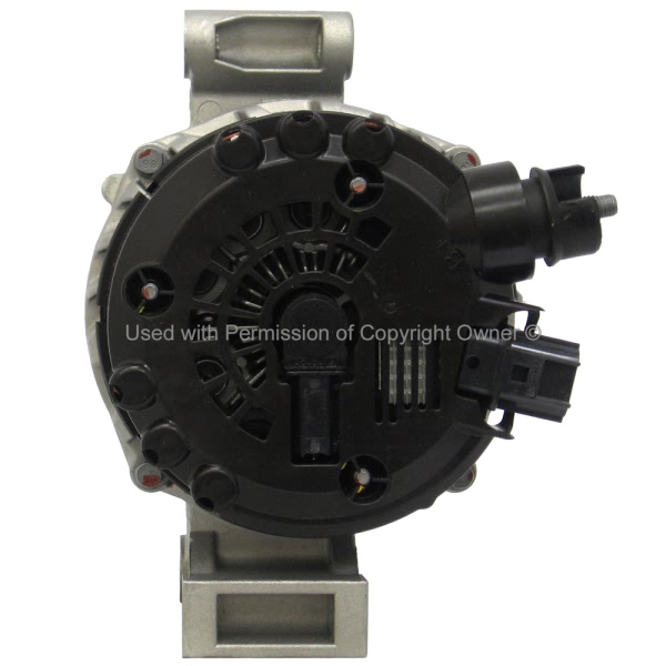 Quality-Built Alternator Remanufactured 10124