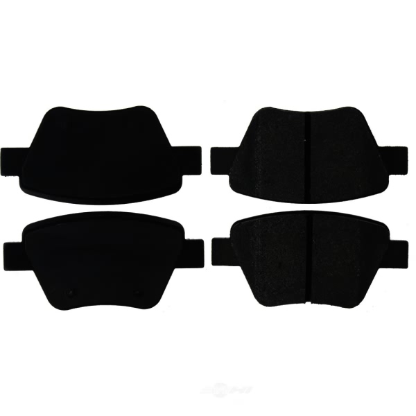 Centric Posi Quiet™ Semi-Metallic Rear Disc Brake Pads 104.14560