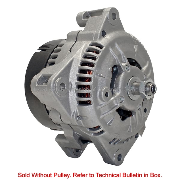 Quality-Built Alternator Remanufactured 13800