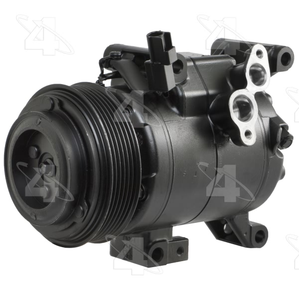 Four Seasons Remanufactured A C Compressor With Clutch 197384