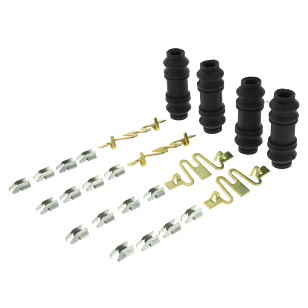 Centric Front Disc Brake Hardware Kit 117.63011