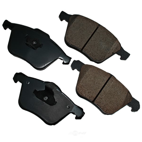 Akebono EURO™ Ultra-Premium Ceramic Front Disc Brake Pads EUR979