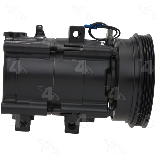 Four Seasons Remanufactured A C Compressor With Clutch 57154