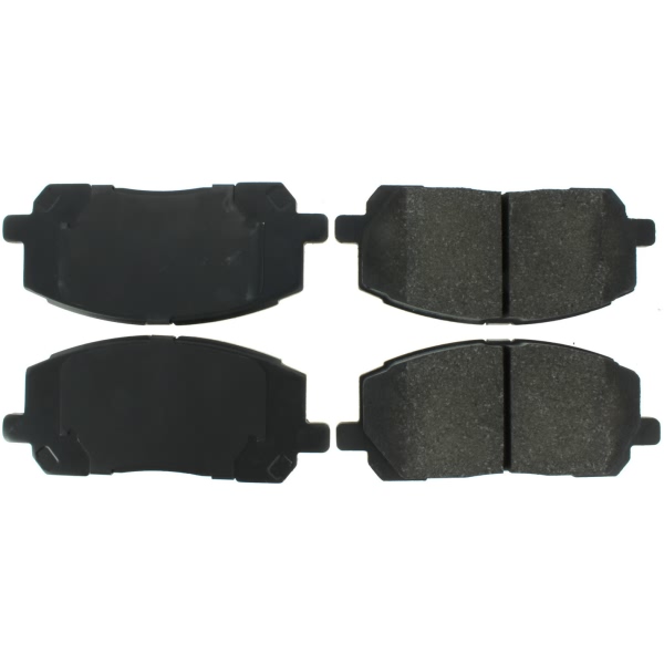 Centric Posi Quiet™ Extended Wear Semi-Metallic Front Disc Brake Pads 106.08840