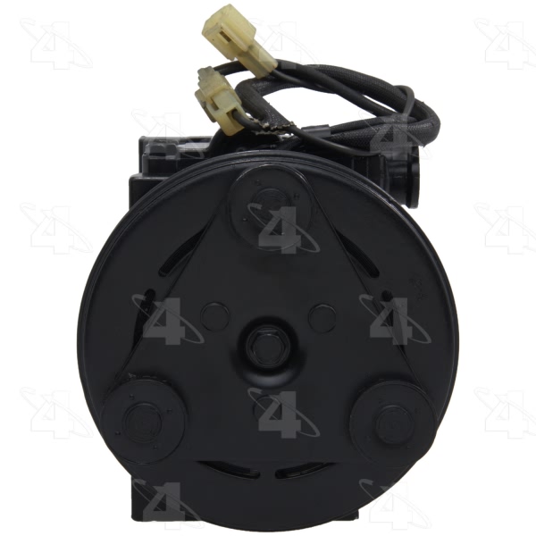 Four Seasons Remanufactured A C Compressor With Clutch 67470