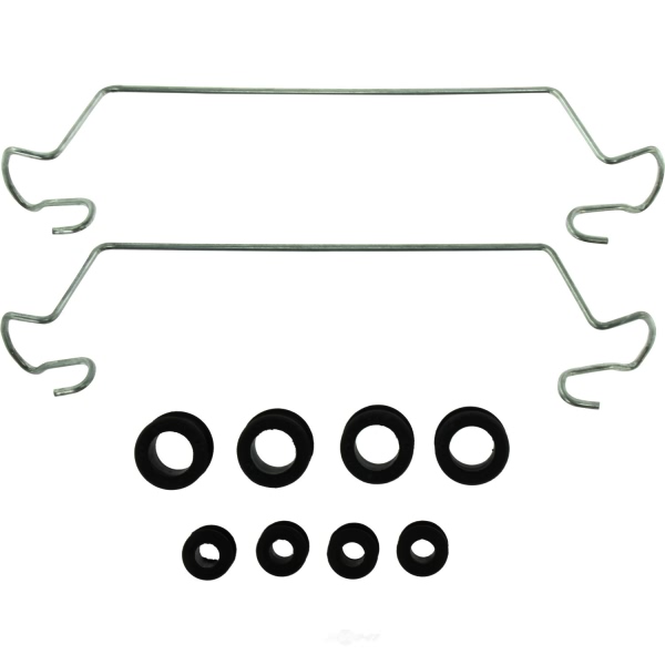 Centric Front Disc Brake Hardware Kit 117.63002