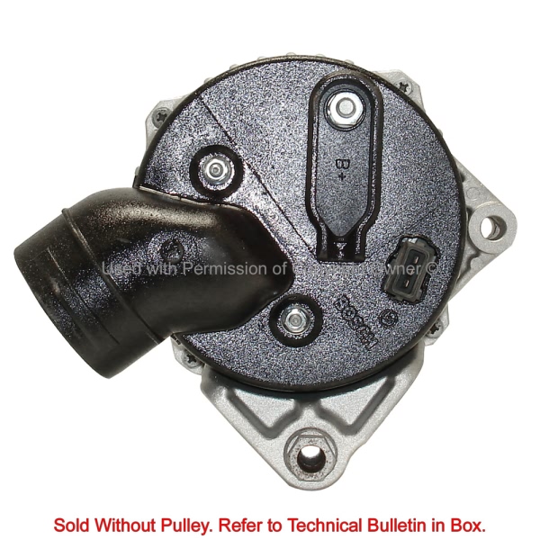 Quality-Built Alternator Remanufactured 13774