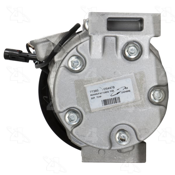 Four Seasons Remanufactured A C Compressor With Clutch 77385