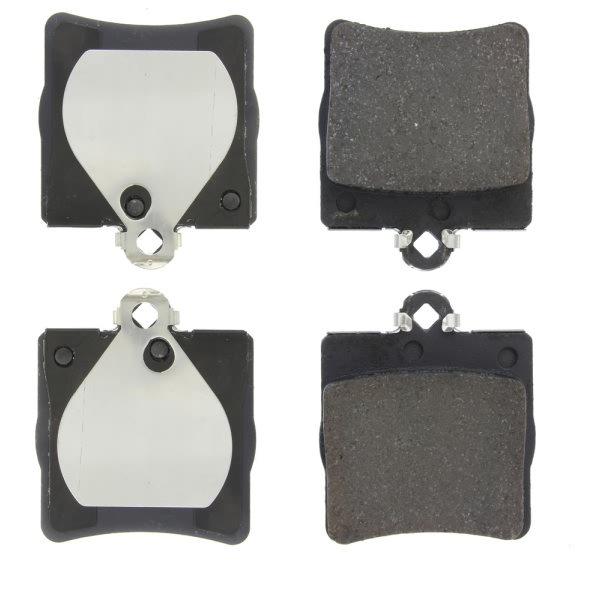 Centric Premium Ceramic Rear Disc Brake Pads 301.07790