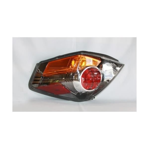 TYC Driver Side Replacement Tail Light 11-6218-00-9