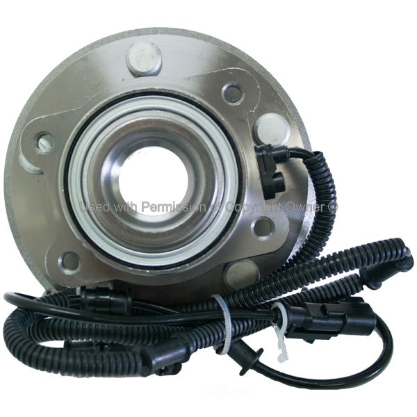 Quality-Built WHEEL BEARING AND HUB ASSEMBLY WH512360