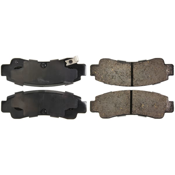 Centric Posi Quiet™ Ceramic Rear Disc Brake Pads 105.05110