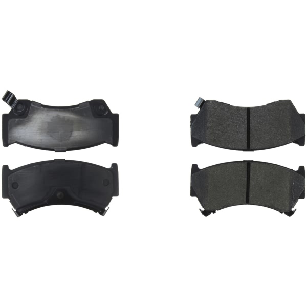 Centric Posi Quiet™ Semi-Metallic Front Disc Brake Pads 104.06680