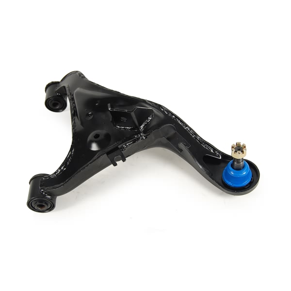 Mevotech Supreme Rear Passenger Side Upper Non Adjustable Control Arm And Ball Joint Assembly CMS30129