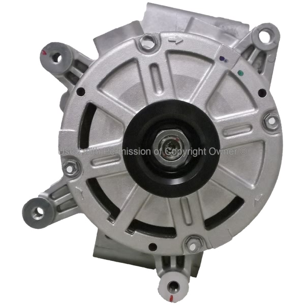 Quality-Built Alternator Remanufactured 11518