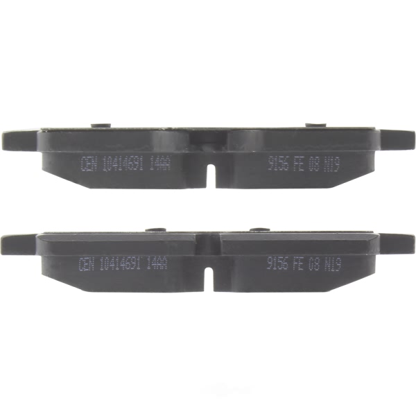 Centric Posi Quiet™ Semi-Metallic Rear Disc Brake Pads 104.14691