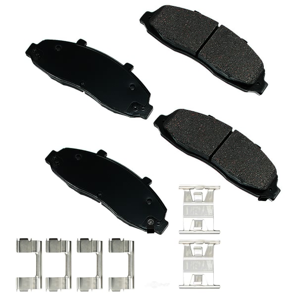 Akebono Performance™ Ultra-Premium Ceramic Front Brake Pads ASP679A