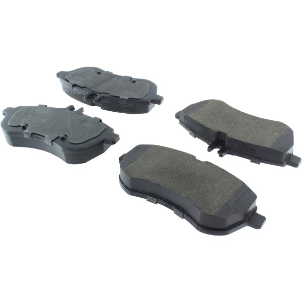 Centric Premium Semi-Metallic Front Disc Brake Pads 300.13400