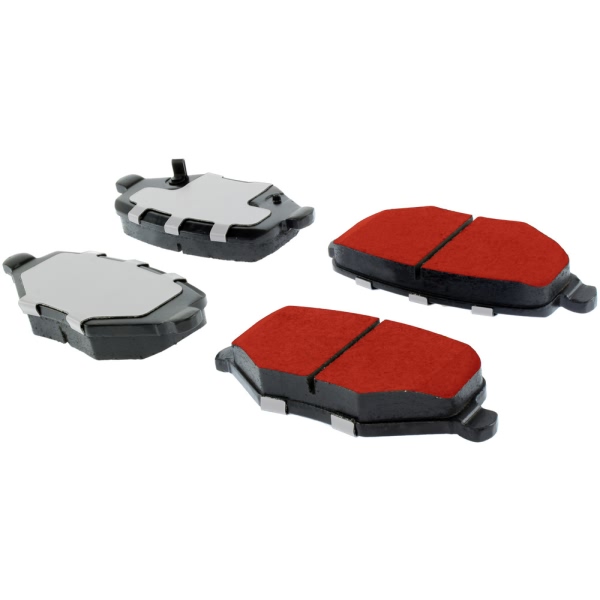 Centric Posi Quiet Pro™ Ceramic Rear Disc Brake Pads 500.17190