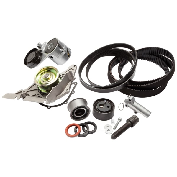 Gates Serpentine Belt Drive Solution Kit 38193MK1