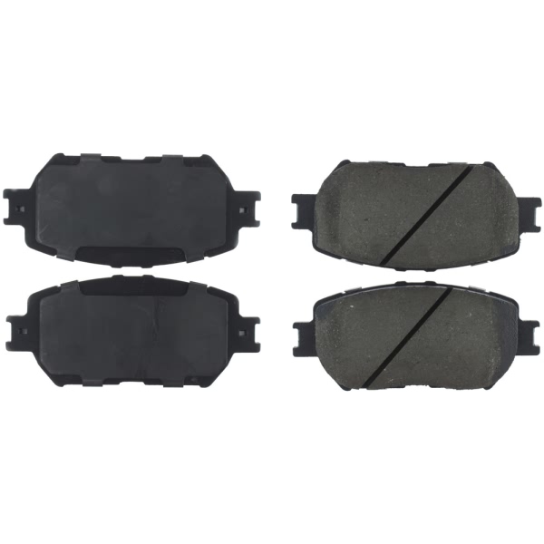 Centric Premium Ceramic Front Disc Brake Pads 301.09081