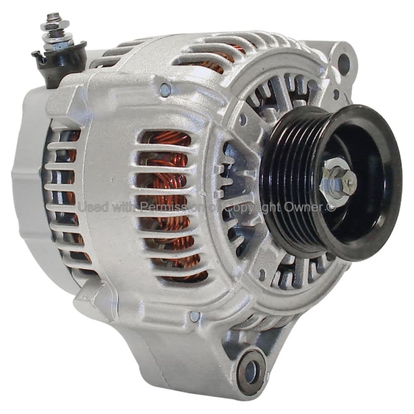 Quality-Built Alternator Remanufactured 15637