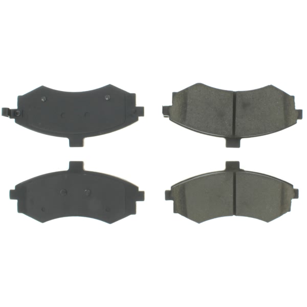 Centric Premium Semi-Metallic Front Disc Brake Pads 300.09410