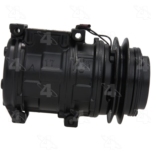 Four Seasons Remanufactured A C Compressor With Clutch 77304