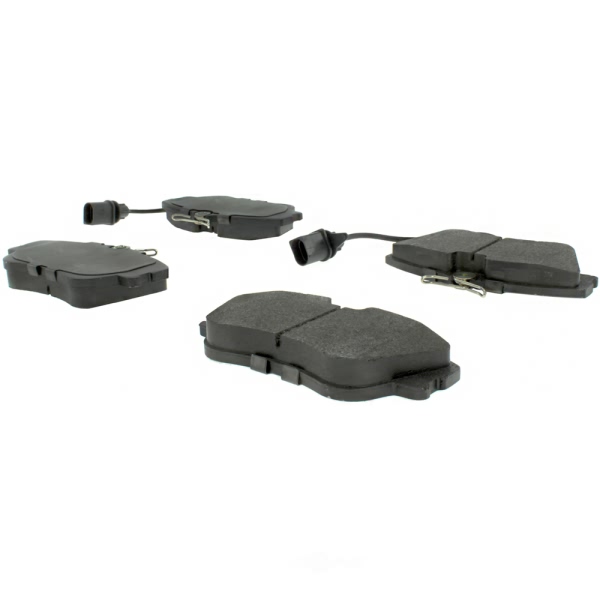 Centric Posi Quiet™ Semi-Metallic Front Disc Brake Pads 104.06381