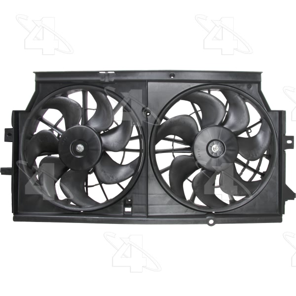 Four Seasons Dual Radiator And Condenser Fan Assembly 75512