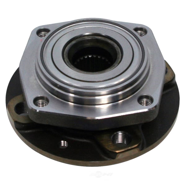 Centric Premium™ Front Passenger Side Driven Wheel Bearing and Hub Assembly 400.38001