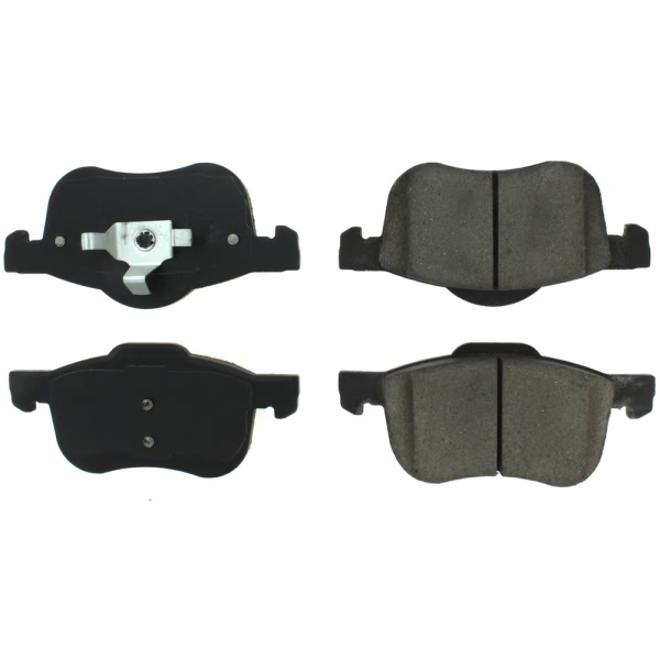 Centric Posi Quiet™ Ceramic Front Disc Brake Pads 105.07940