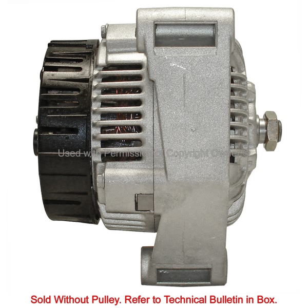 Quality-Built Alternator Remanufactured 15112