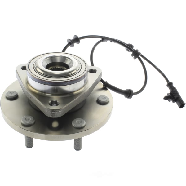 Centric Premium™ Front Driver Side Driven Wheel Bearing and Hub Assembly 402.42008