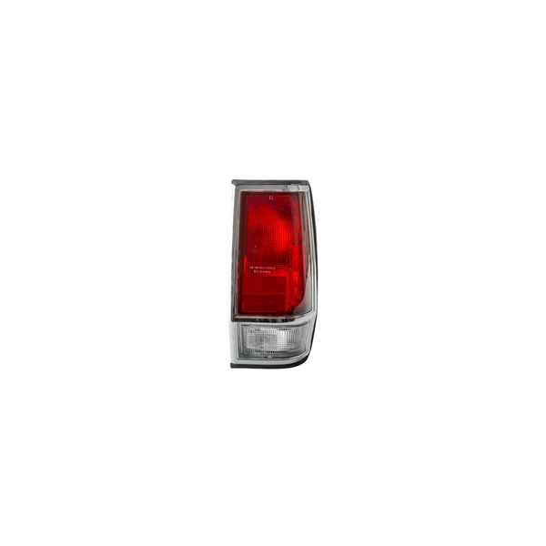 TYC Passenger Side Replacement Tail Light 11-1643-09