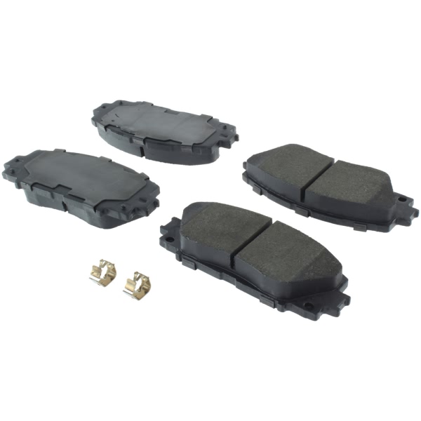 Centric Premium Semi-Metallic Front Disc Brake Pads 300.11840