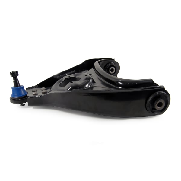 Mevotech Supreme Front Passenger Side Lower Non Adjustable Control Arm And Ball Joint Assembly CMS25195
