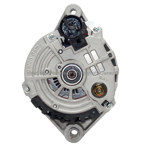 Quality-Built Alternator Remanufactured 15666