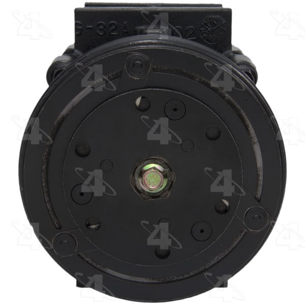 Four Seasons Remanufactured A C Compressor With Clutch 57166