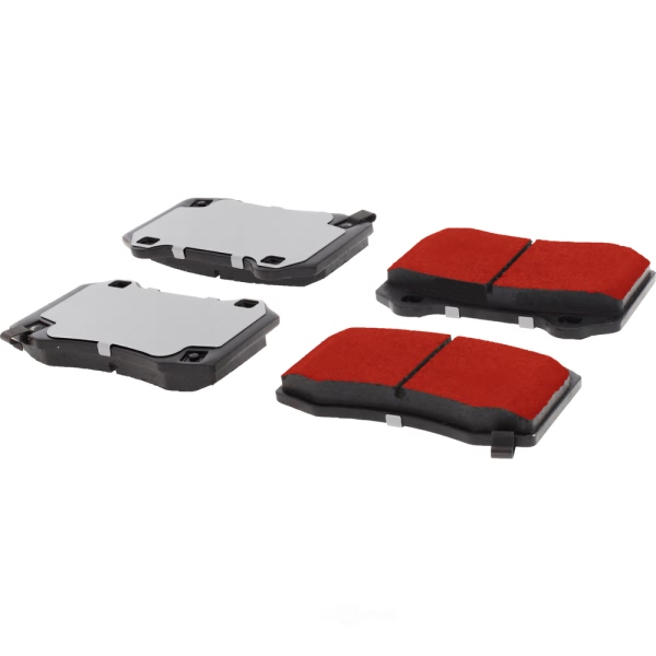 Centric Posi Quiet Pro™ Ceramic Rear Disc Brake Pads 500.10531