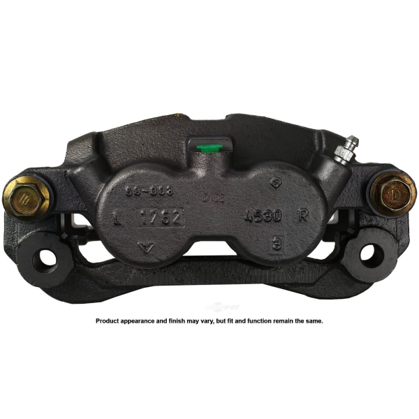 Cardone Reman Remanufactured Unloaded Caliper w/Bracket 18-B4931