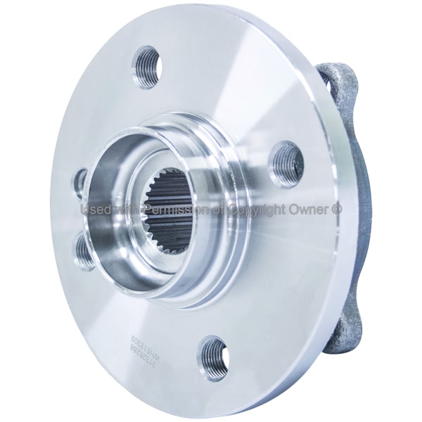 Quality-Built WHEEL BEARING AND HUB ASSEMBLY WH513309